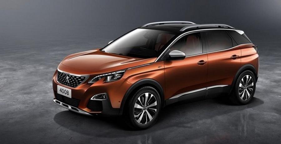  Peugeot 4008 2017 года  (CN) (фото 1 из 3)